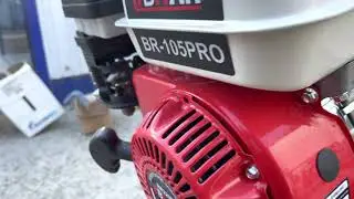 Brait BR-105PRO 4-speed gasoline tiller, 7 hp