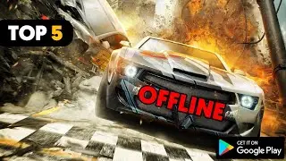 Best 5 Offline Racing Games 2021 In Android | High Graphics Under 100 Mb