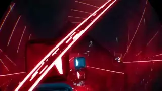 Beat Saber is Amazing! Expert Mode. Its a rhythm game like Rockband in VR.