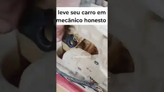 take your car to an honest mechanic 