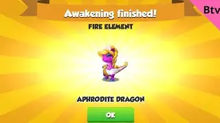 DML - APHRODITE dragon 2nd ELEMENT REVEALED!!! #32