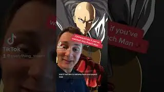 Physicist Quantifies the Force & Velocity of One Punch Man