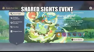 Shared Sights event | Genshin Impact