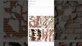 1 Minute Tutorial: Using A.I. Dall-E 2 to create 3D Material & Textures 