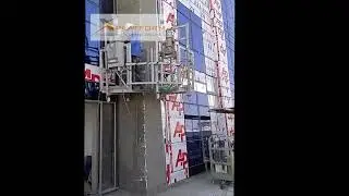 Rimal Towers JVC Corner Suspended Platform 2020 | XPlatform Group