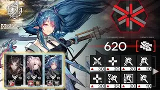 [Arknights] CC#2 Underdawn 620 points (3 OP)