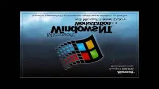 SEIZURE WARNING Windows NT has virus