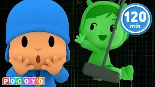 🤖 Roberto has been HACKED! Pocoyo needs to use TECHNOLOGY! | Pocoyo English | Science Cartoons