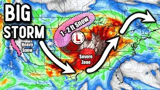 A Significant Winter Storm & Severe Weather Event Next Week?