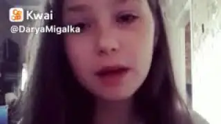 DaryaMigalka:старое видео случайно удалила😐