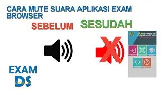 Cara Mematikan Suara Exam Browser | rizx