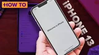The easiest way to set up your new iPhone 13