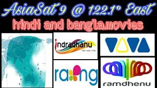 AsiaSat 9 @ 122.1° East c band