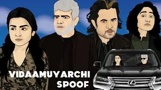 Vidaamuyarchi Spoof