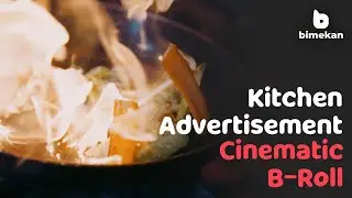 Kitchen Advertisement, Cinematic B Roll