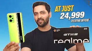 realme GT Neo 2 5G Unboxing - The Most Powerful realme Smartphone At Rs.24,999😯
