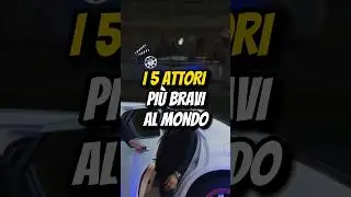 I 5 ATTORI PIÙ BRAVI AL MONDO🍿