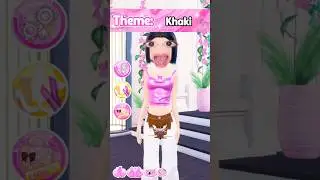 When They DONT FOLLOW the THEME in DRESS TO IMPRESS😂