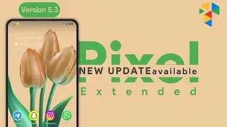 Review Update Custom ROM Pixel Extended 5.3 Android 13 | Redmi 9 , Poco M2 , Redmi 9prime