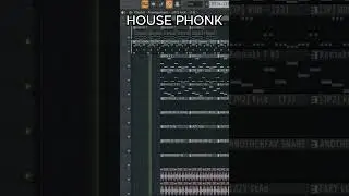 HOW TO MAKE EASIEST HOUSE PHONK #shorts #producer #flstudiotutorial #flstudio