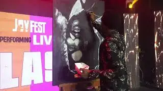 BLAST Speed Painting at Joy Fest || The Winlos
