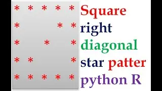 p23 python pattern programming how to write the pattern using python what is pattens