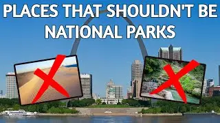 Top 10 U.S. National Parks That Maybe Shouldn't Be National Parks