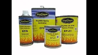 How to use UreChem OxyStick EP-21 Epoxy primer