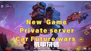 New Game Private server Cars Future Wars.