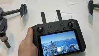 DroneDJ: DJI Smart Controller first look at CES 2019