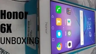 Honor 6X Unboxing in தமிழ்