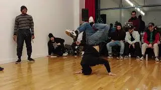 My First Breakdance Battle (2019)