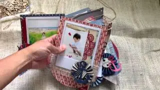 Handmade Nautical Photo Banner