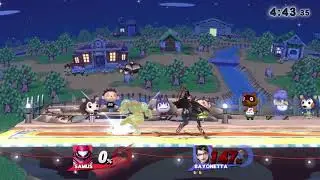 How I deal with the Samus/Bayo MU