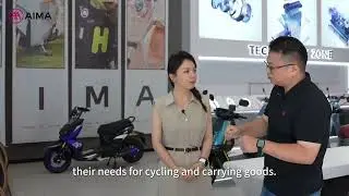Riding the World with AIMA | E-Mobility Solutions from Asia to the West