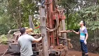 YETUO Water Well Drilling Rig—How To Drill A Water Well By Air Drilling Rig