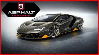🤩Asphalt 9 🚦 Lamborghini Centenario Máximo nivel