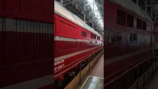 Тепловоз ТЭП-80 #спб #музей #ржд