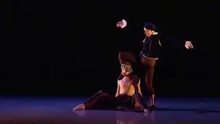 Arabesque 2020 / Daria Fotina and Evgeny Krivitsky. 