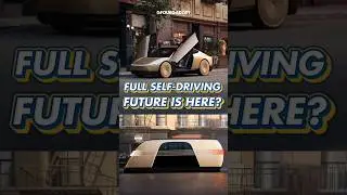 Tesla's self-driving vehicle is coming 🚕 #Tesla #CyberCab #RoboTaxi #RoboVan #Optimus #Robot #EV