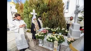 Заупокойное богослужение на Радоницу