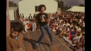 Disco Dancing & Tug of War at The Ballinlough Festival, Co. Meath, Ireland 1982