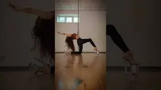 Pole exotic choreo FKA Twigs - Figure 8