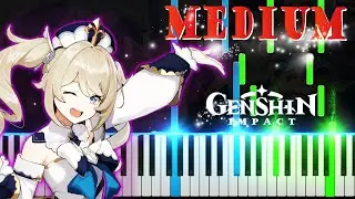 Genshin Impact Main Theme | Piano Tutorial