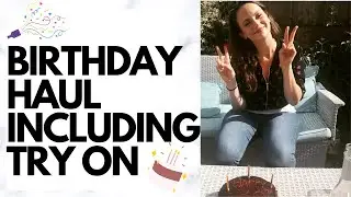 BIRTHDAY HAUL INCLUDING BECCA, PRIMARK AND A TRY ON | BEAUTY AND FASHION | GABRIELLEELLAH