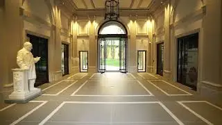 Ingresso del Palazzo della Fondazione Luigi Rovati © Fondazione Luigi Rovati