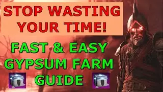 The FASTEST Ways To Farm Gypsum Daily | New World Gypsum Guide