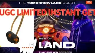 [ UGC LIMITED ] Get it instant UGC , 2024 Roblox