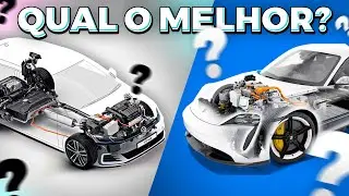 Carros HÍBRIDOS vs ELÉTRICOS! quais as DIFERENÇAS e QUAL o MELHOR pra você? Entenda!