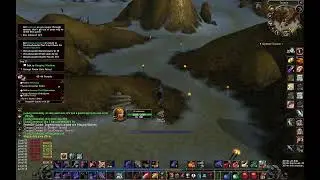 Classic Wow Hardcore Solo Self Found (SSF) - No Dungeon - Warrior 44+